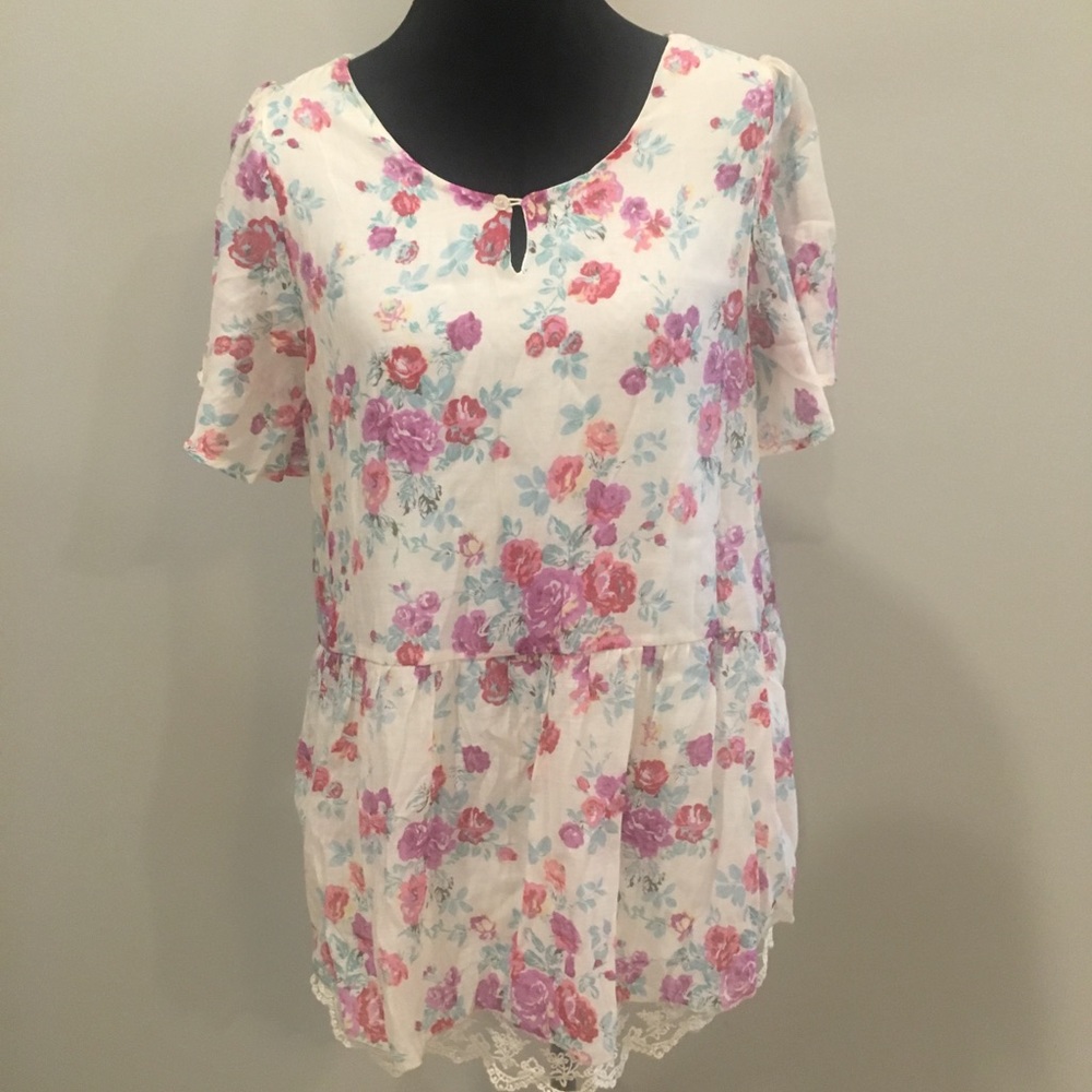 Beautiful spring top